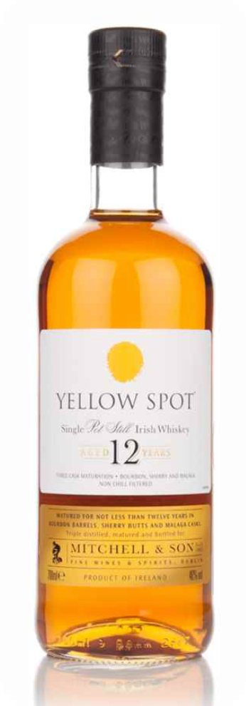 Yellow Spot 12y Single Pot Still Irish Whiskey