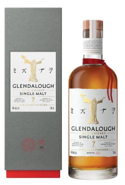 Glendalough Single Malt 7y Mizunara Finished