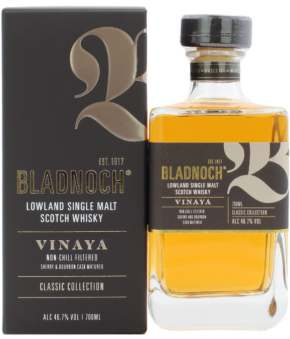 Bladnoch Vinaya Whisky