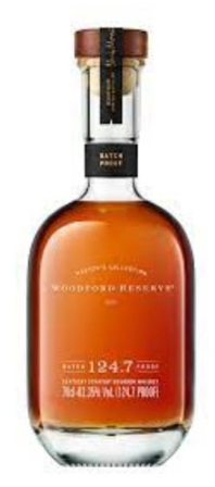 Woodford Master's Collection 124.7 proof