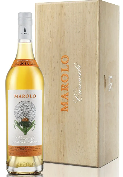 Grappa di Barolo Cannubi