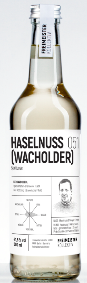 Freimeister Hazelnut Spirit