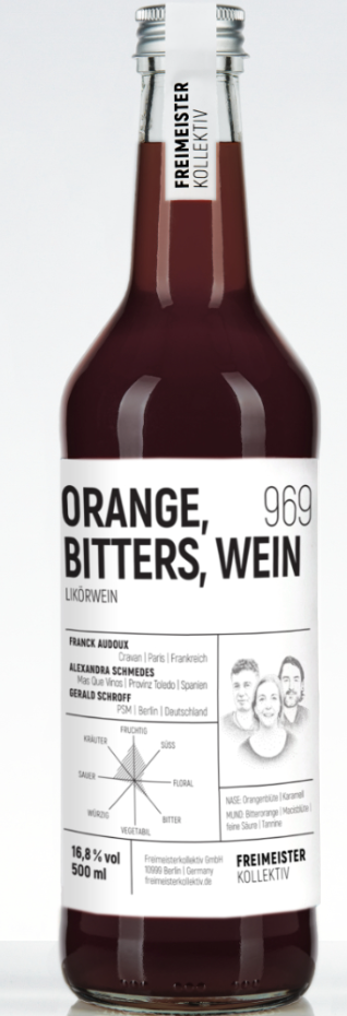 Freimeister Orange, Bitters Wine