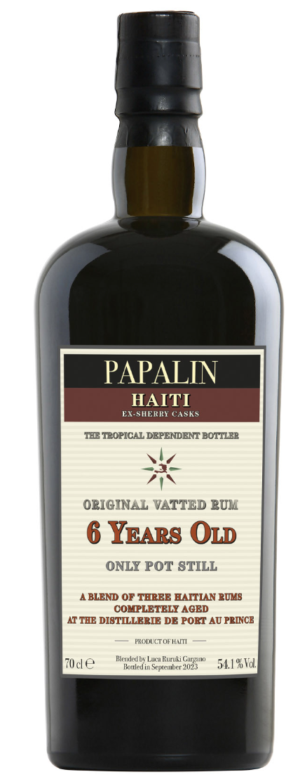 Papalin Haiti 6 years ex-sherry casks