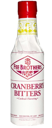 Fee Brothers Cranberry Bitters