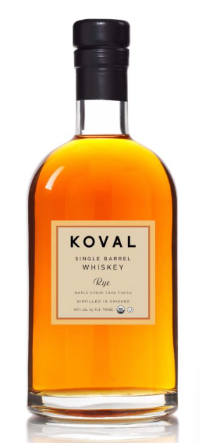 Koval Rye in Maple Syrup Barrels