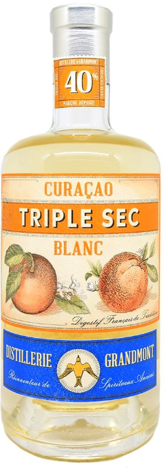 Grandmont Triple Sec Curacao Blanc