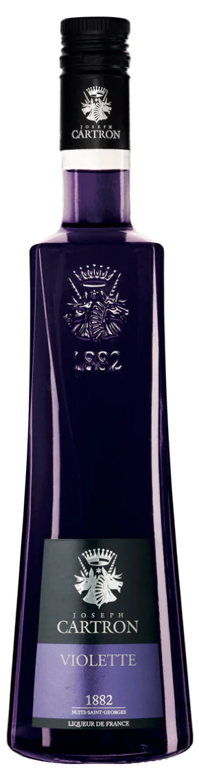 Cartron Violet Liqueur