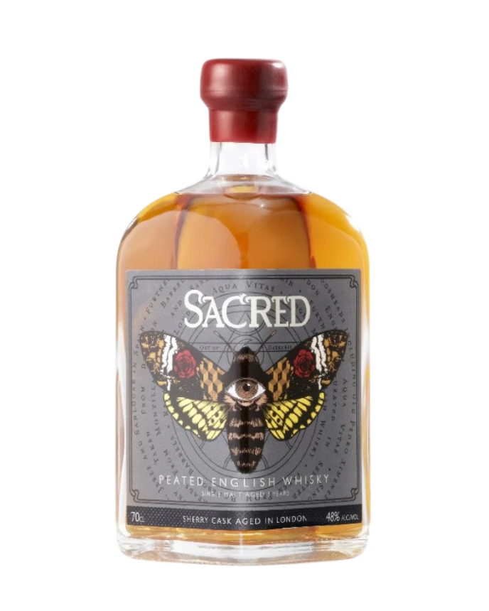 Sacred English Peated Whisky