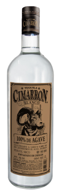 Cimarron Blanco Tequila