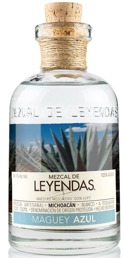 Mezcal de Leyendas Azul