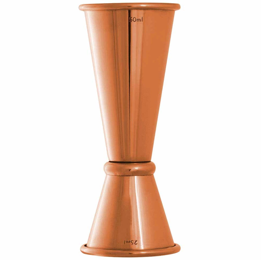 Ginza Jigger 25/50ml Copper