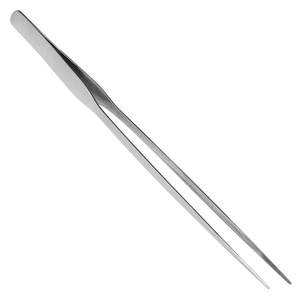 Pro Garnish Tongs 27cm Silver