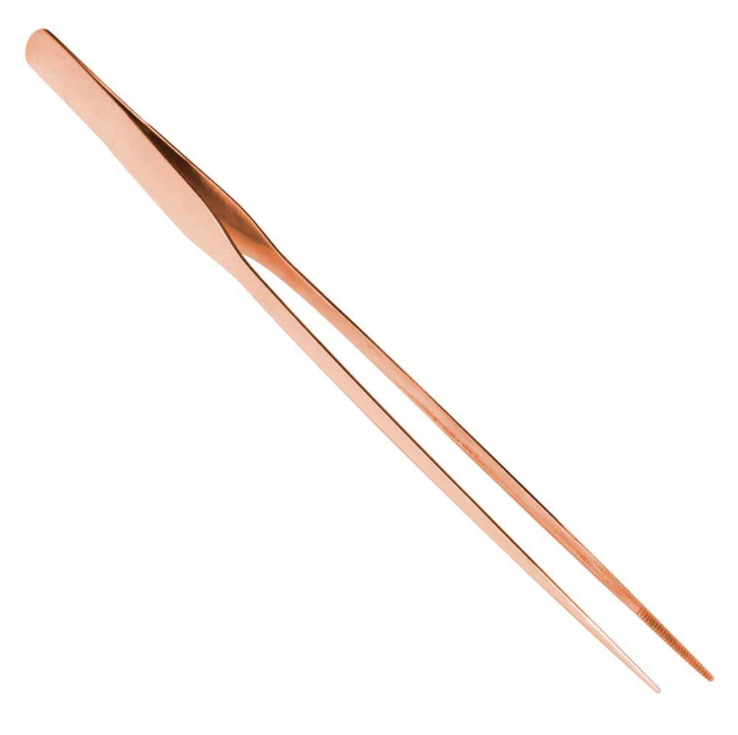 Pro Garnish Tongs 27cm Copper