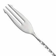 Load image into Gallery viewer, Fork Bar Spoon 40cm Silver
