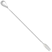 Load image into Gallery viewer, Fork Bar Spoon 40cm Silver
