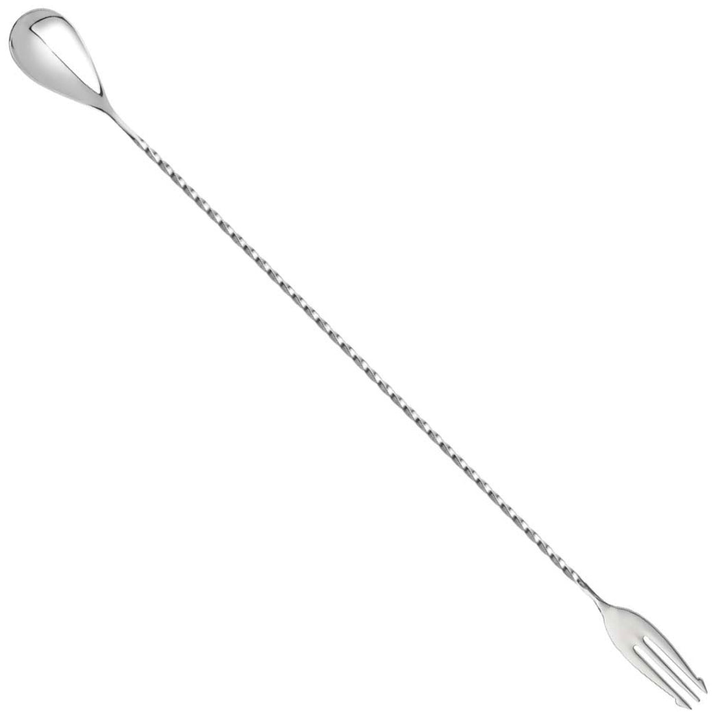 Fork Bar Spoon 40cm Silver