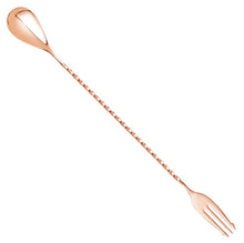 Load image into Gallery viewer, Fork Bar Spoon 30cm Copper
