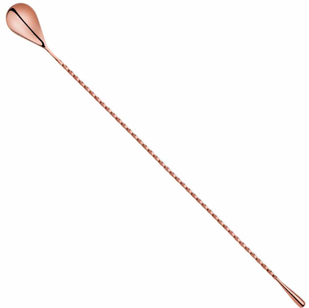 Drop Bar Spoon 40cm Copper