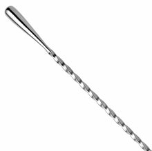 Load image into Gallery viewer, Drop Bar Spoon 30cm Silver
