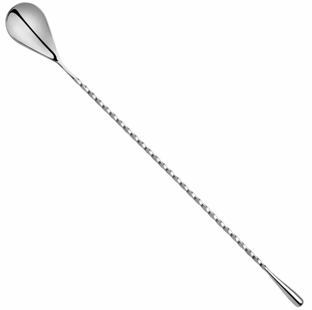 Drop Bar Spoon 30cm Silver