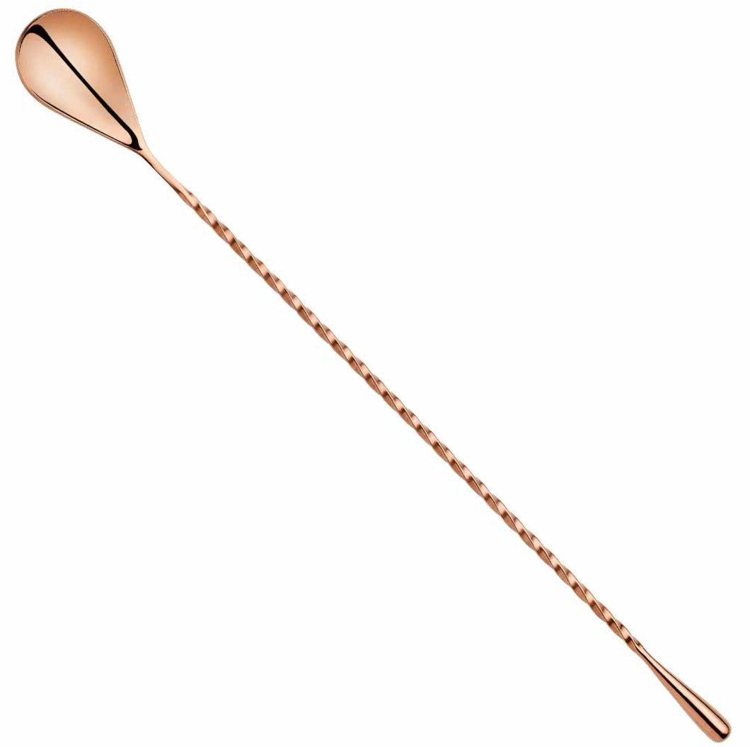 Drop Bar Spoon 30cm Rose Gold