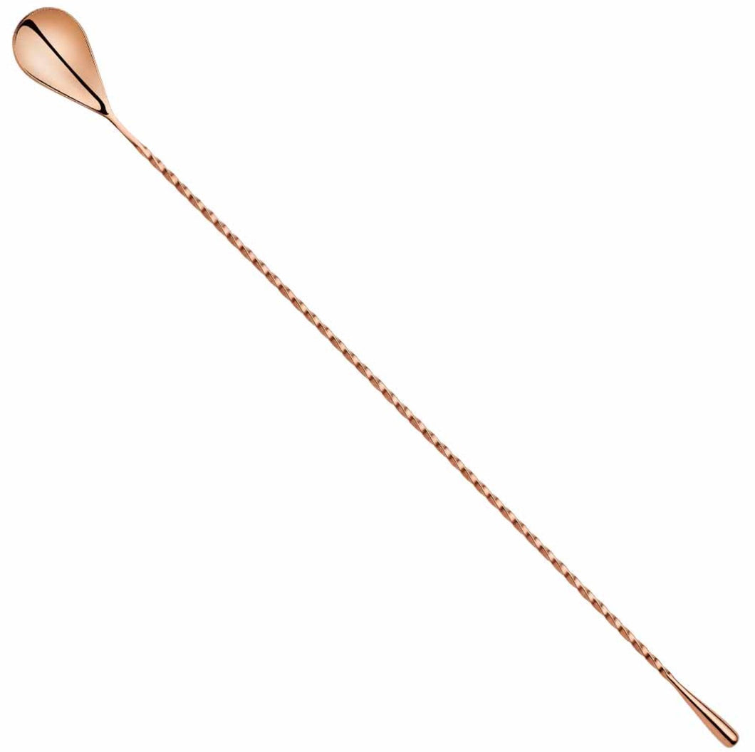 Drop Bar 40cm Spoon Rose Gold