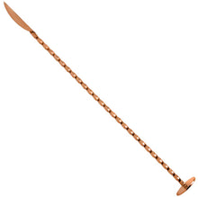 Load image into Gallery viewer, Classic Bar Spoon 27cm Rose Gold
