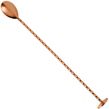 Load image into Gallery viewer, Classic Bar Spoon 27cm Rose Gold
