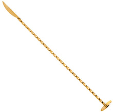 Load image into Gallery viewer, Classic Bar Spoon 27cm Gold
