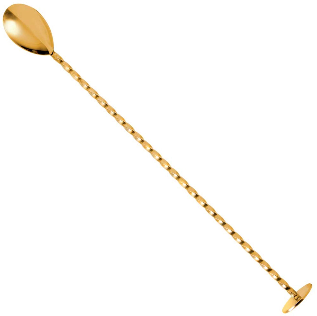 Classic Bar Spoon 27cm Gold