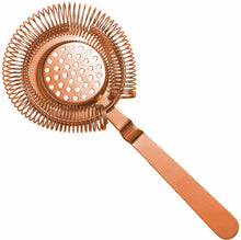 Load image into Gallery viewer, Calabrese Hawthorn Strainer Copper
