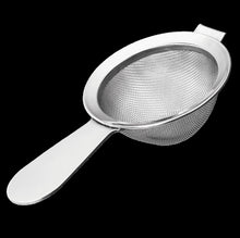 Load image into Gallery viewer, Biloxi fine strainer 60mm handle Silver
