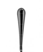 Load image into Gallery viewer, Teardrop Bar Spoon Black 40cm
