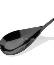 Load image into Gallery viewer, Teardrop Bar Spoon Black 40cm
