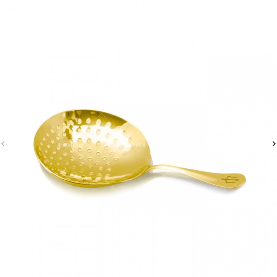 Julep Strainer Gold