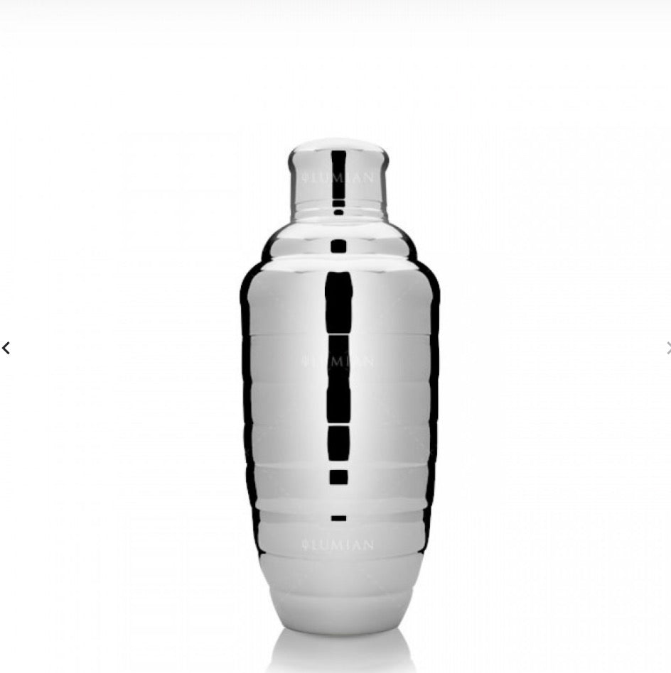 Bomber Shaker 50cl Silver