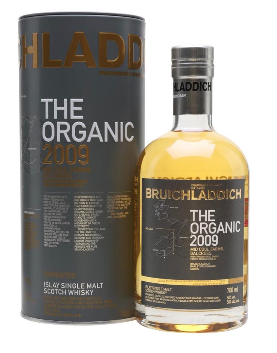 Bruichladdich Organic 2010