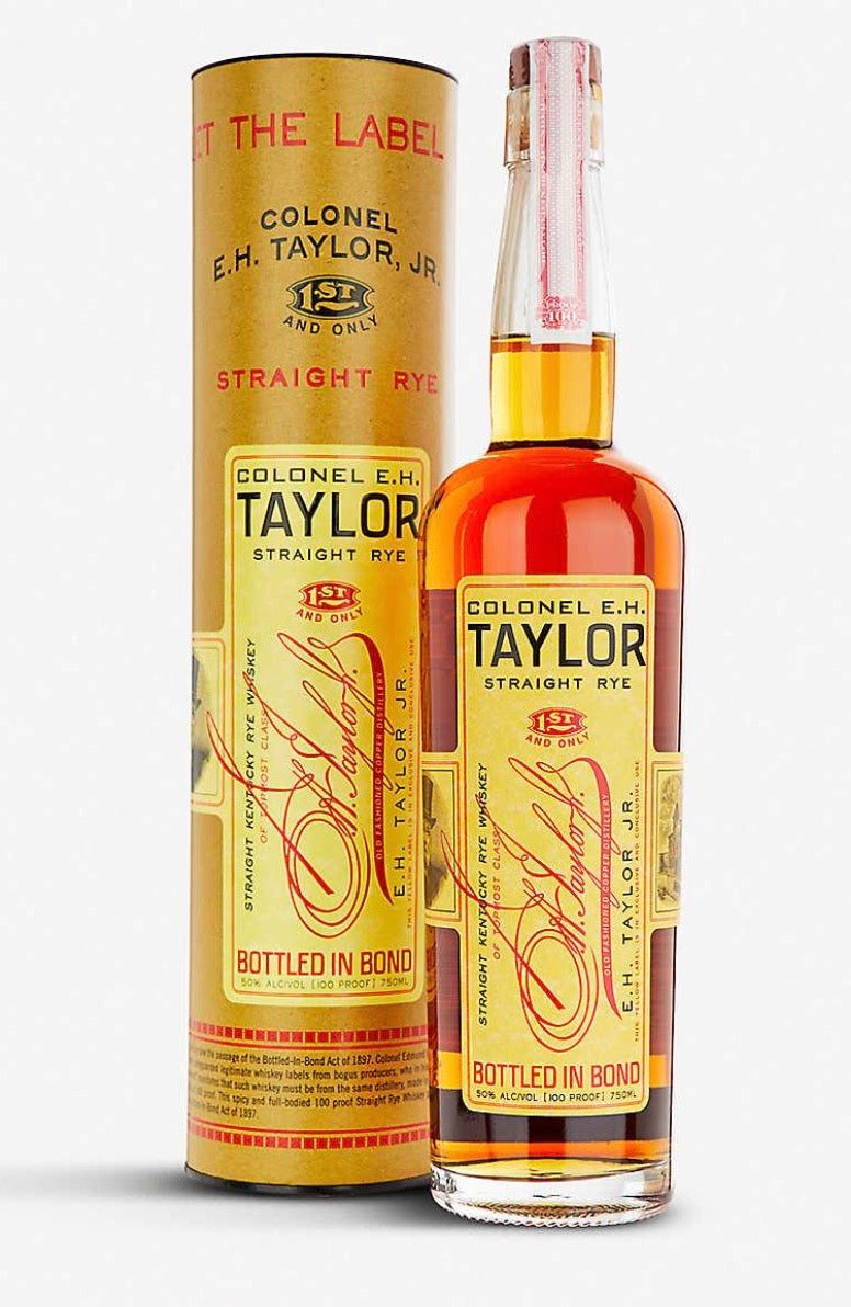 Colonel E.H Taylor Rye Bottled in Bond