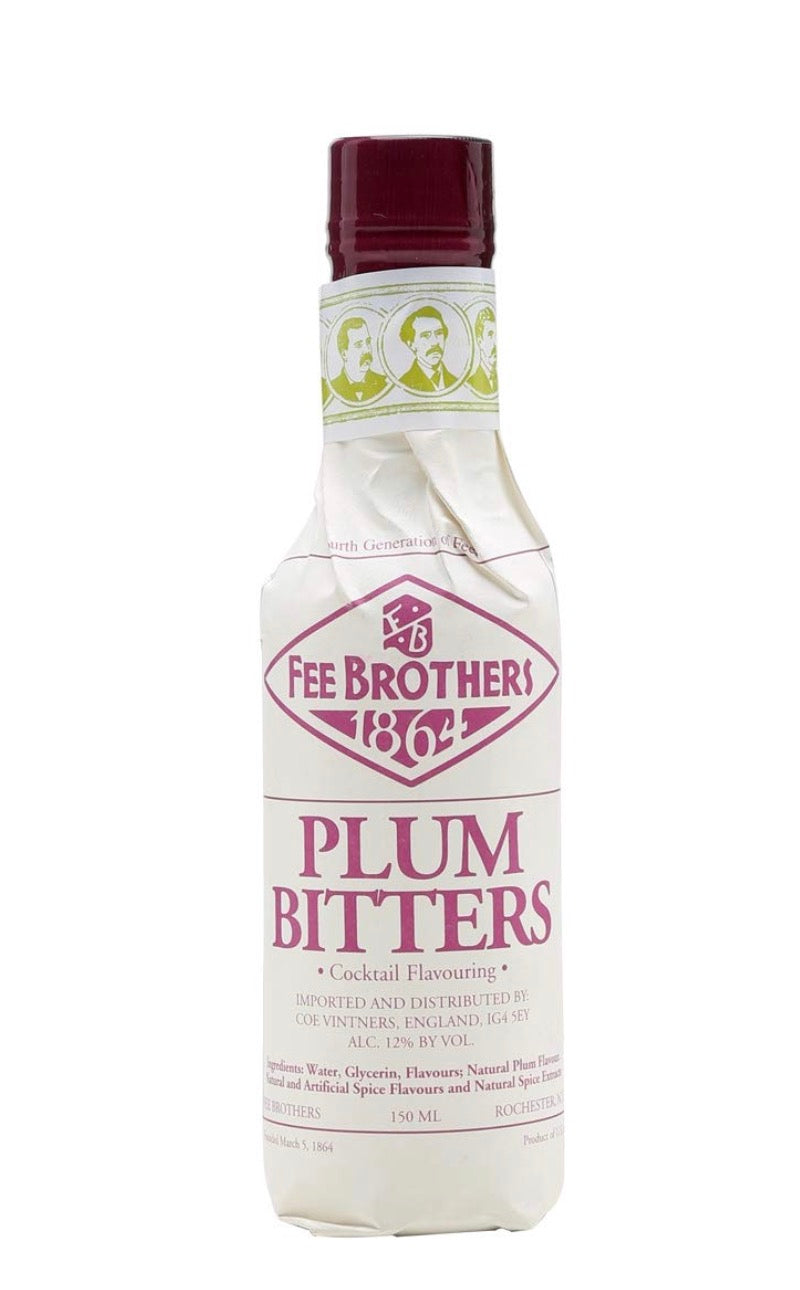 Fee Brothers Plum Bitter