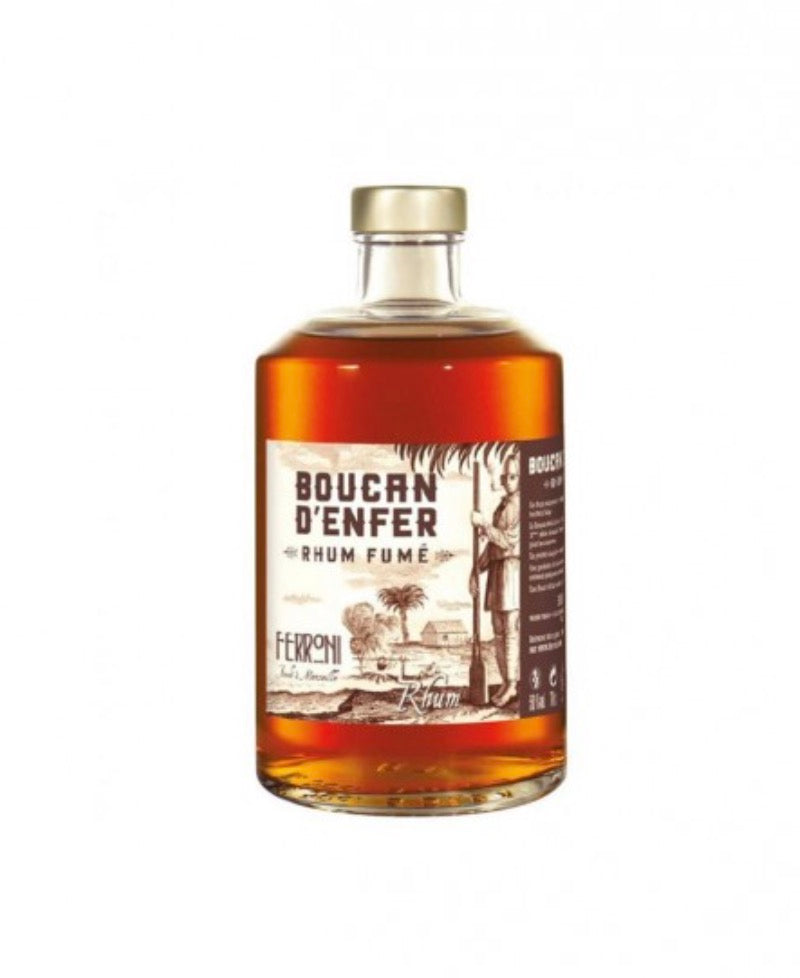 Ferroni Boucan d'Enfer (smoky rhum)