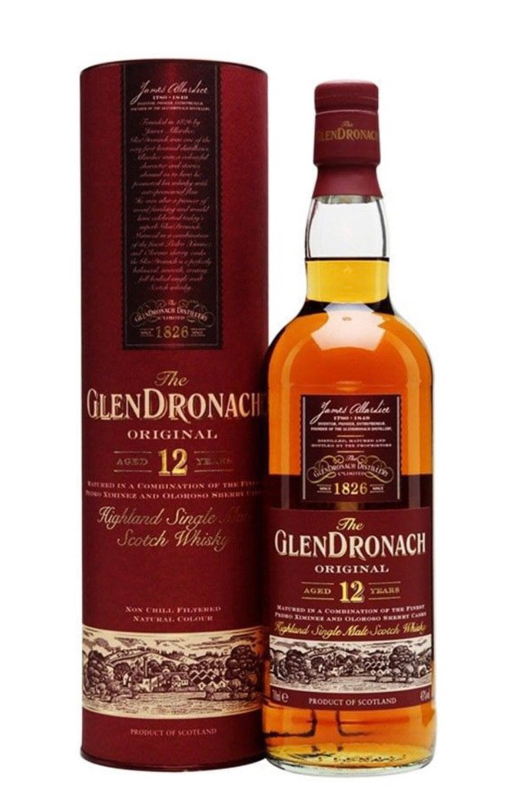 Glendronach 12yo Single Malt