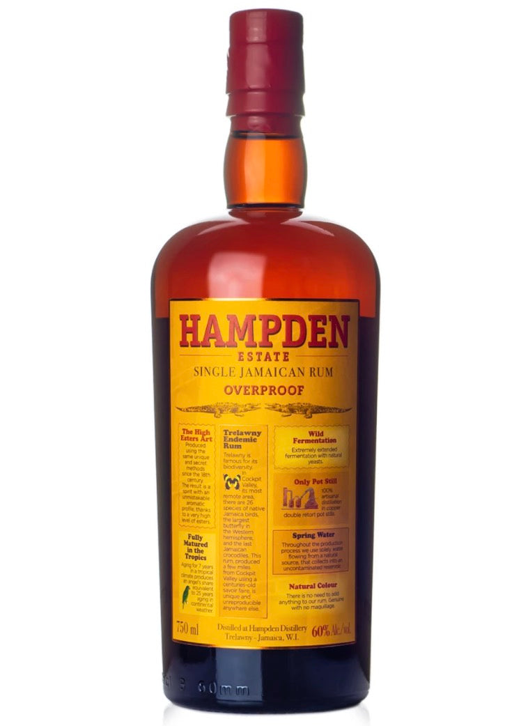 Hampden Pure Single Overproof