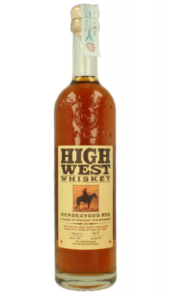 High West Rendez-vous Rye