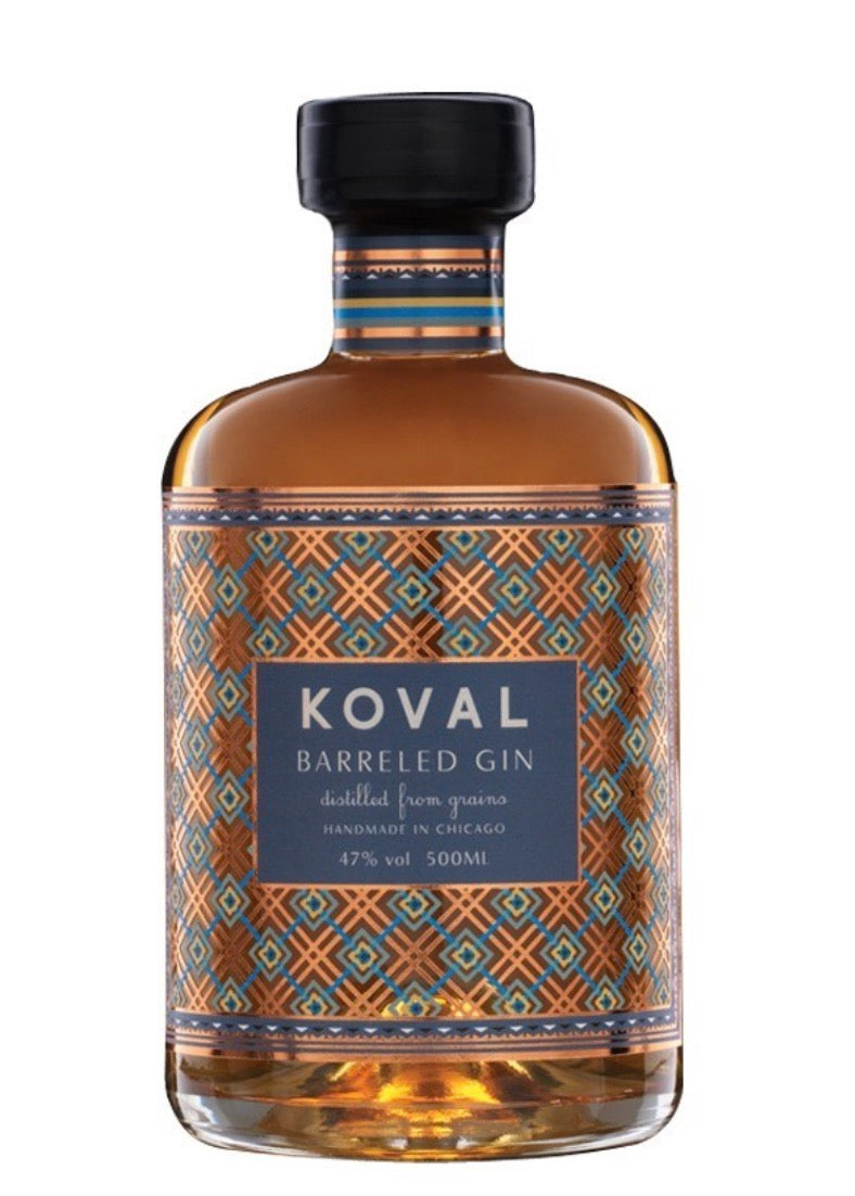 Koval Barreled Gin