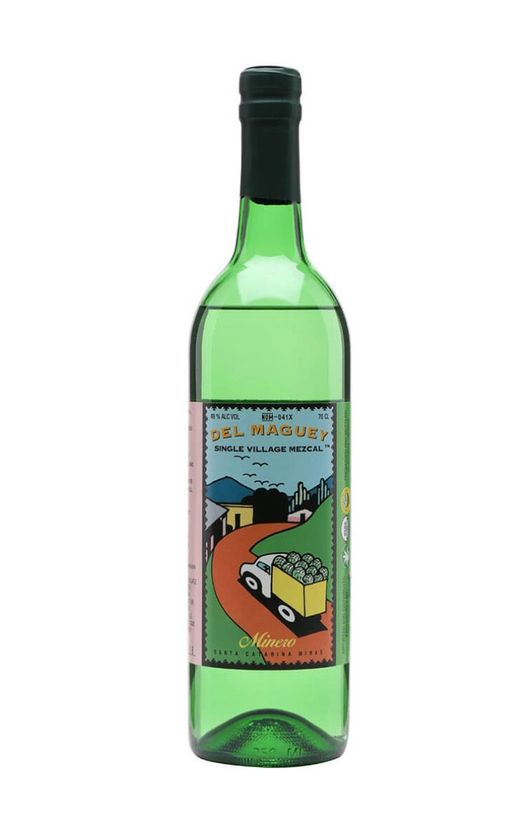 Mezcal Del Maguey Minero