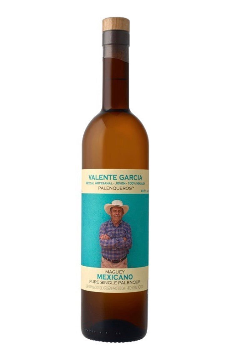 Mezcal Palenqueros Espadin – Mexicano – Bicuishe, Valente Garcia