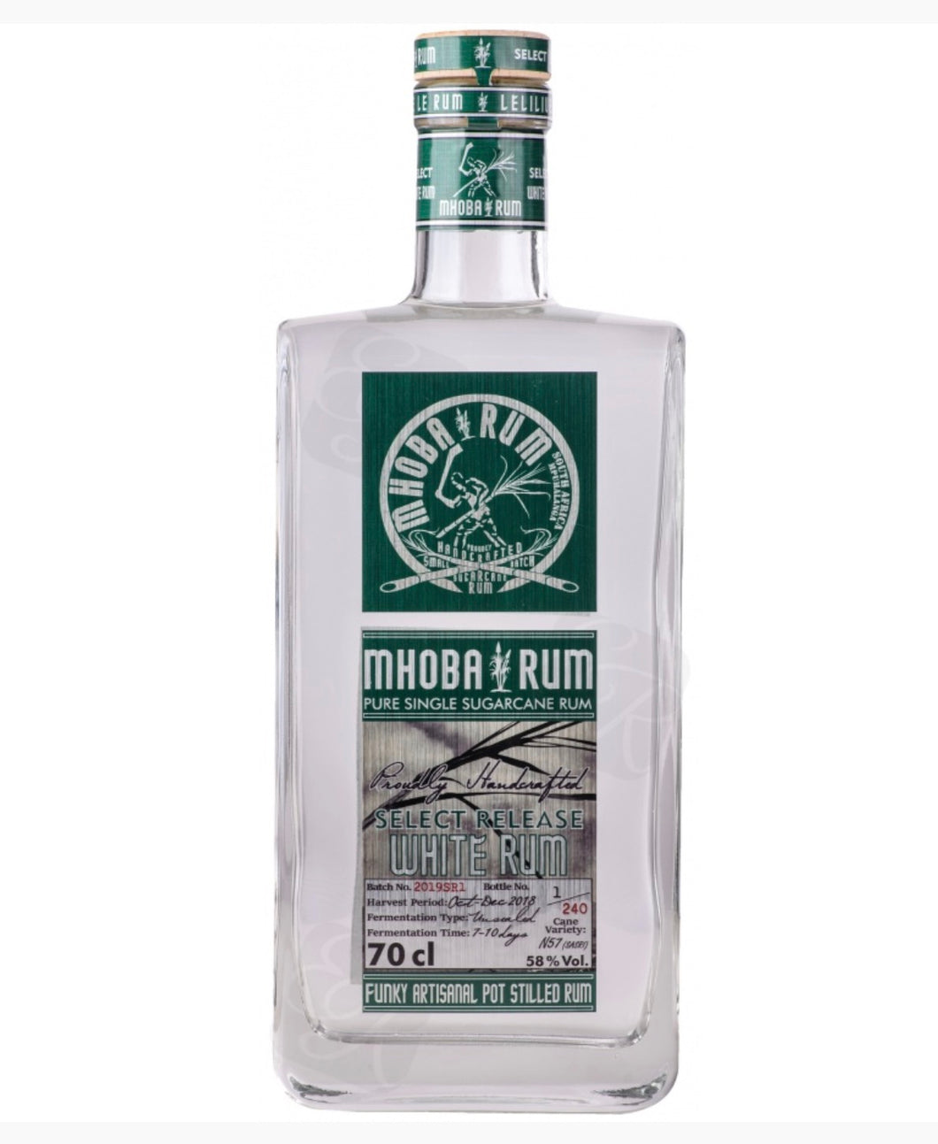 Mhoba Select Release White Rum