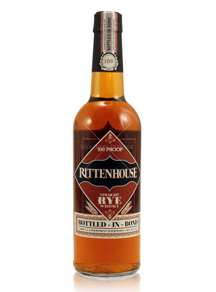 Rittenhouse Rye Bottled in bond