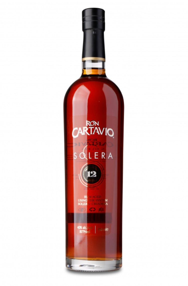 Ron Cartavio Solera 12yo